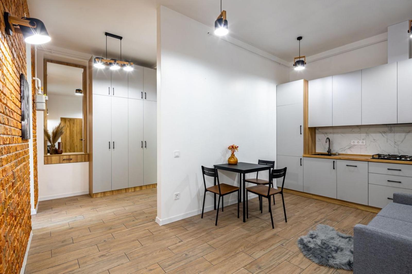 Romari Туган Барановського 30 Lvov Exteriér fotografie