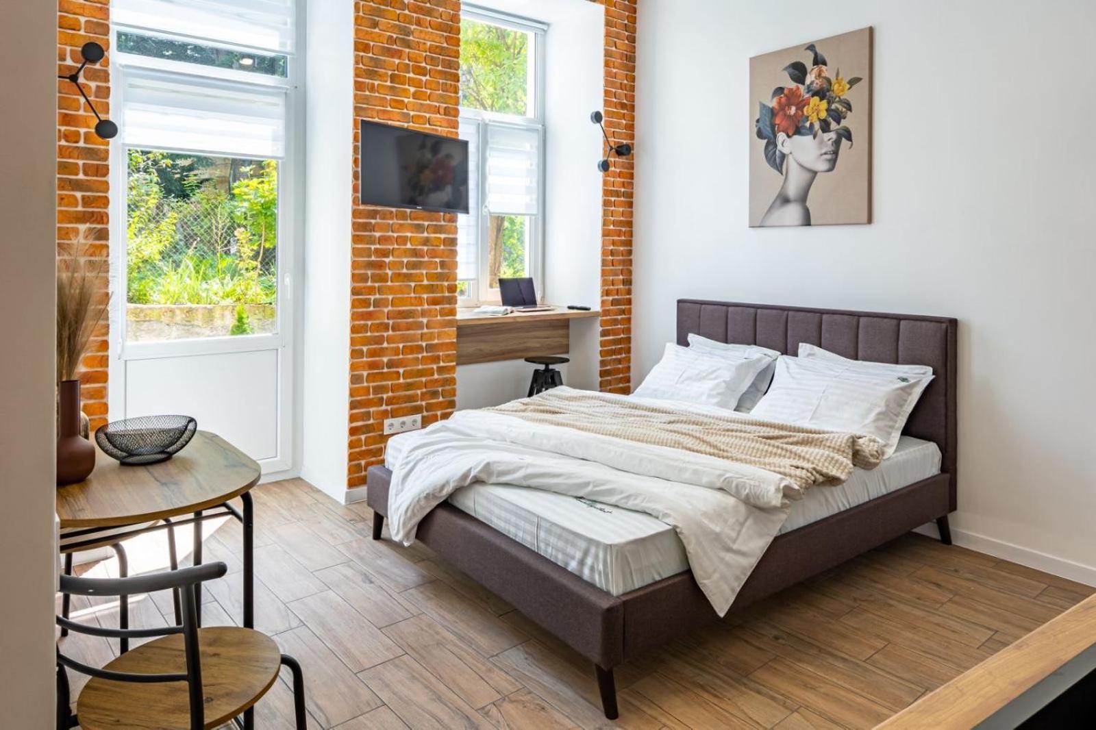 Romari Туган Барановського 30 Lvov Exteriér fotografie