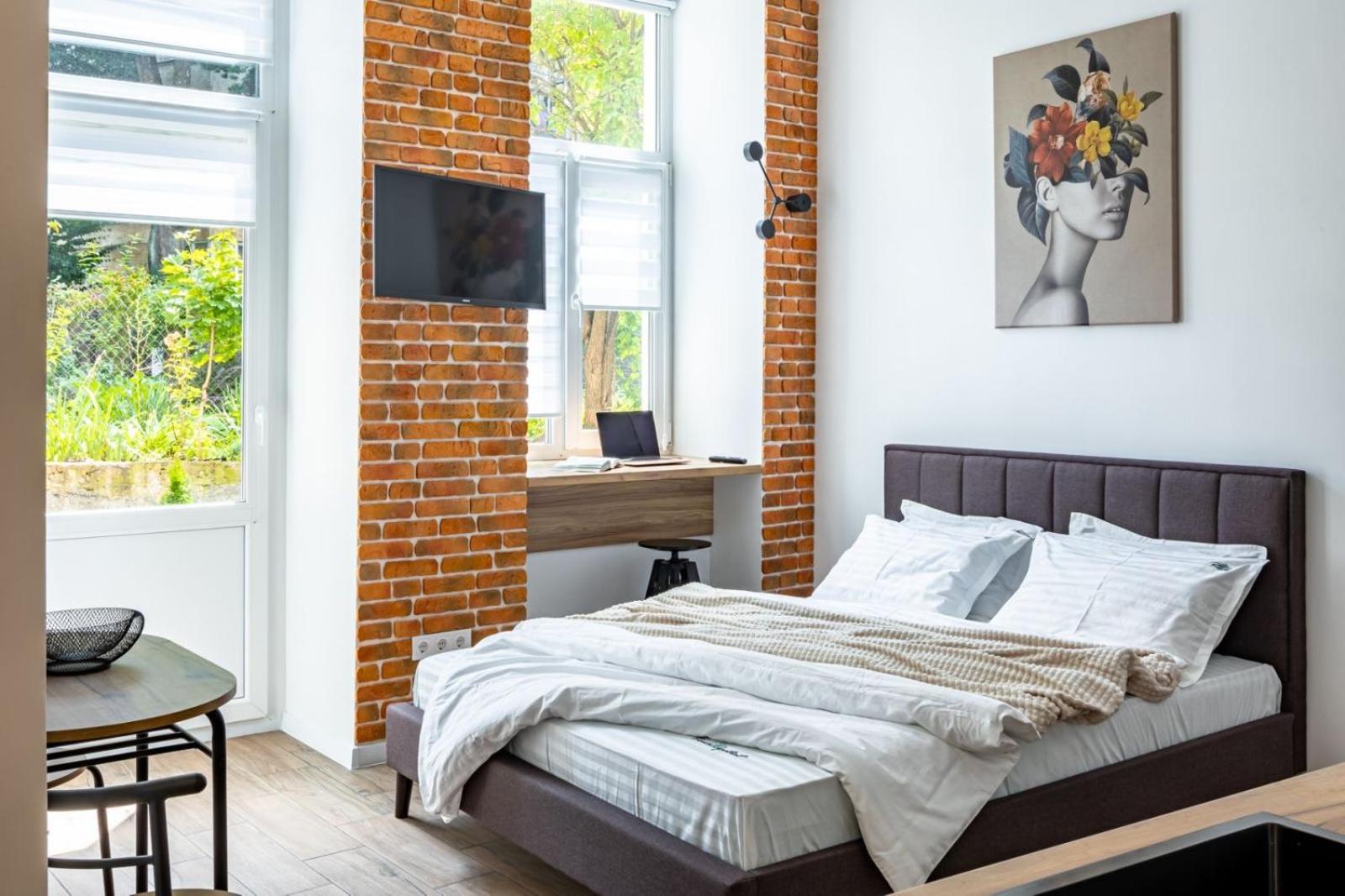 Romari Туган Барановського 30 Lvov Exteriér fotografie