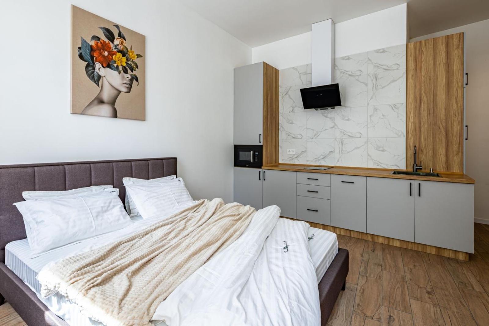 Romari Туган Барановського 30 Lvov Exteriér fotografie